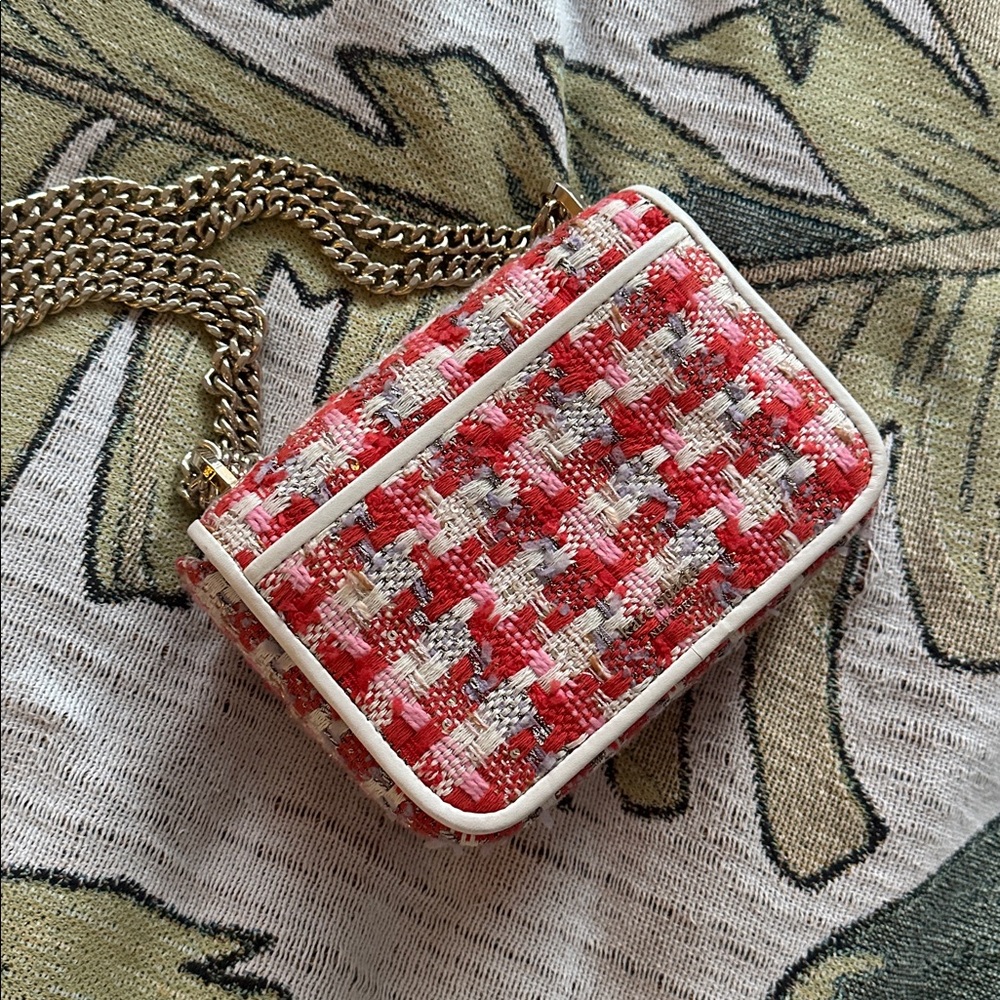 Kate Spade Nicola Tweed Mini Bag - Picture 5 of 6